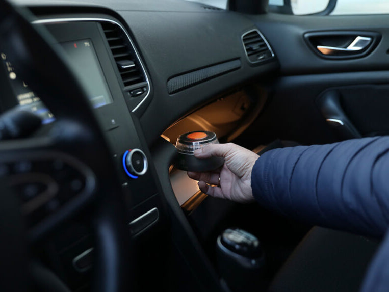 Baliza v16 Geolocalizada