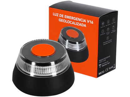 Baliza v16 Geolocalizada
